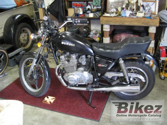 1981 Suzuki GS 450 L photo
